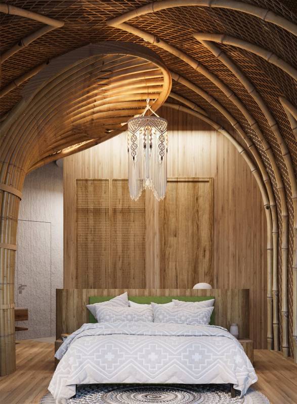 Interior design – Pistachio Villas#
