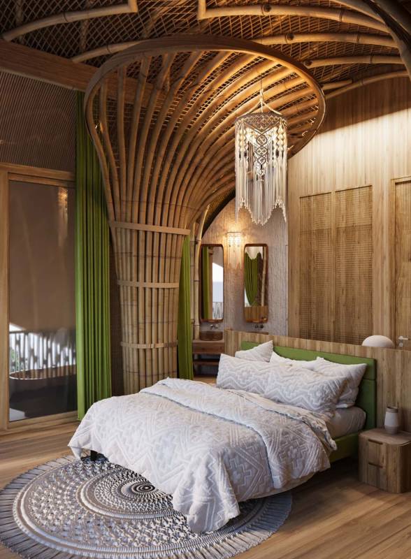 Interior design – Pistachio Villas#