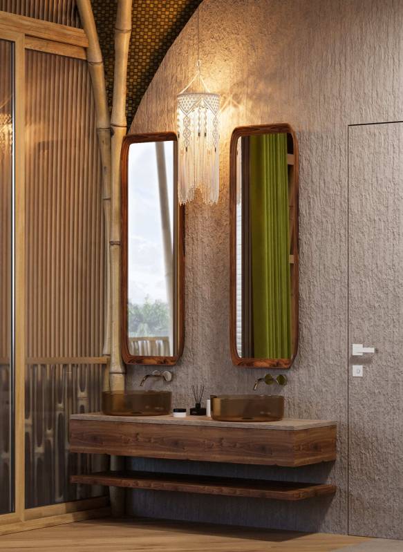 Interior design – Pistachio Villas#