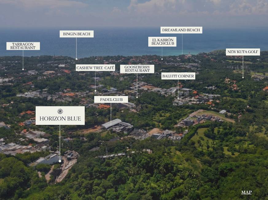 General plan – Horizon Blue#