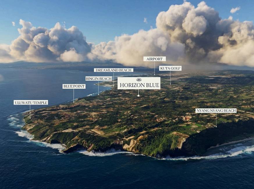 General plan – Horizon Blue#