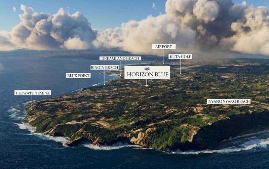 Site plan – Horizon Blue