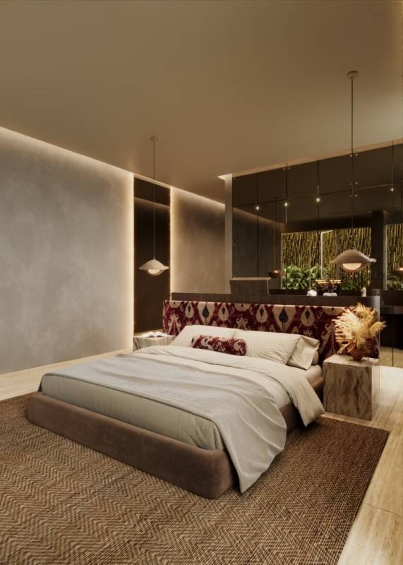 Interior design – Horizon Blue#