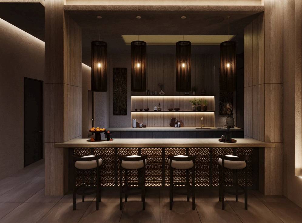 Interior design – Horizon Blue#