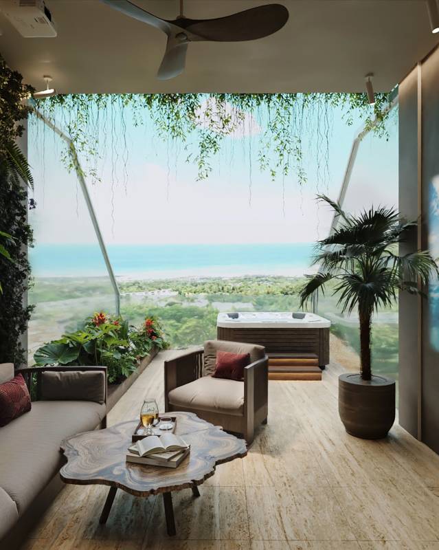 Interior design – Horizon Blue#