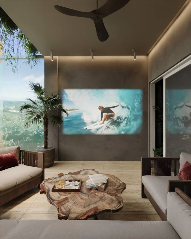 Interior design – Horizon Blue#