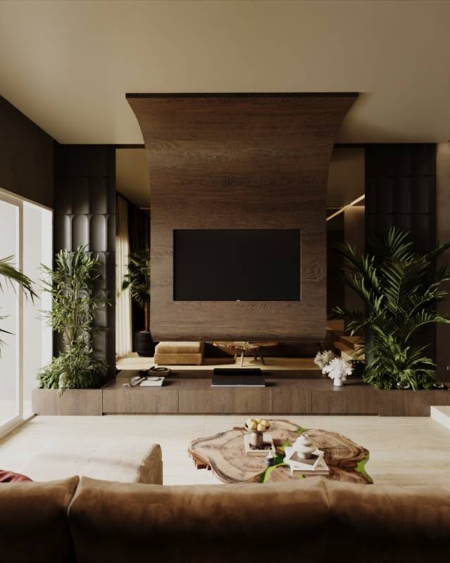 Interior design – Horizon Blue#