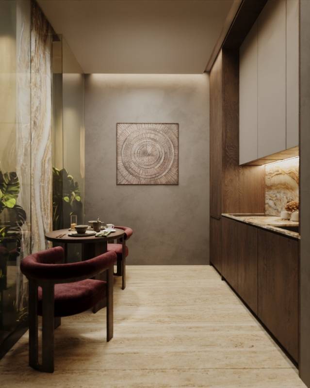 Interior design – Horizon Blue#