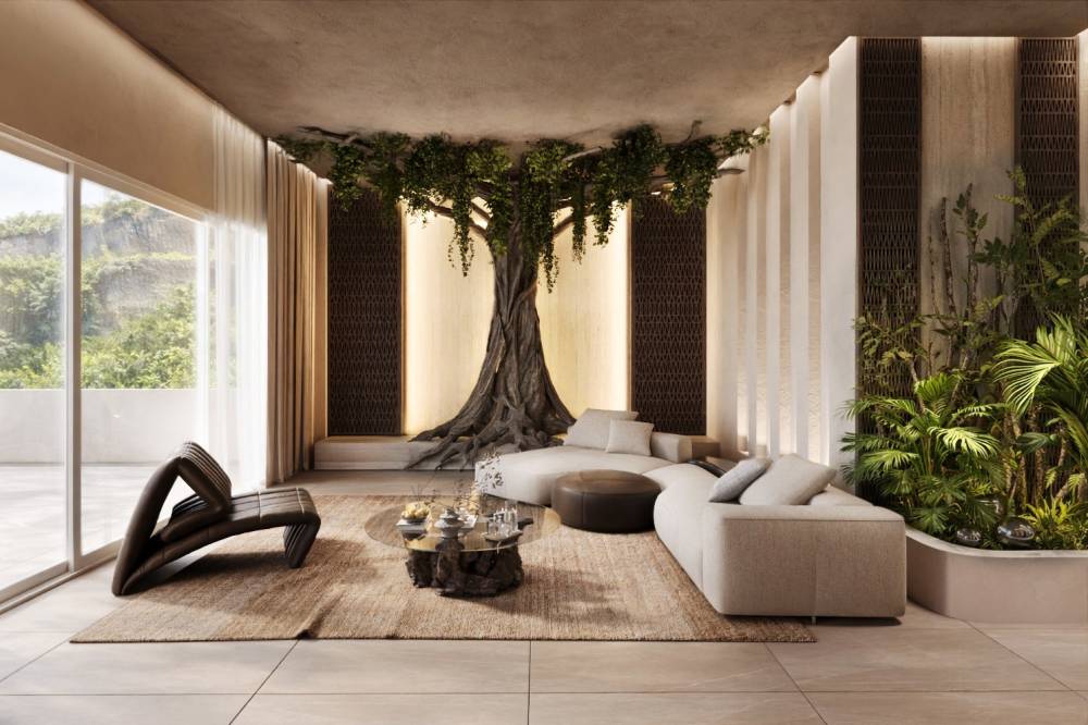 Interior design – Horizon Blue#