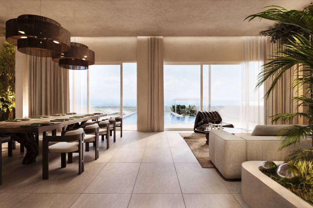 Interior design – Horizon Blue#