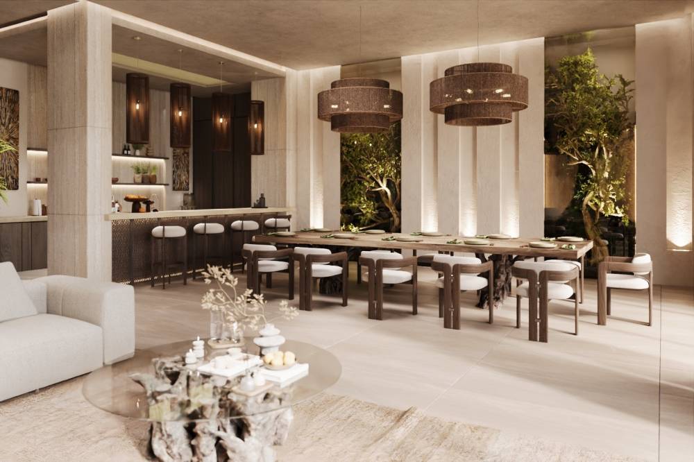 Interior design – Horizon Blue#