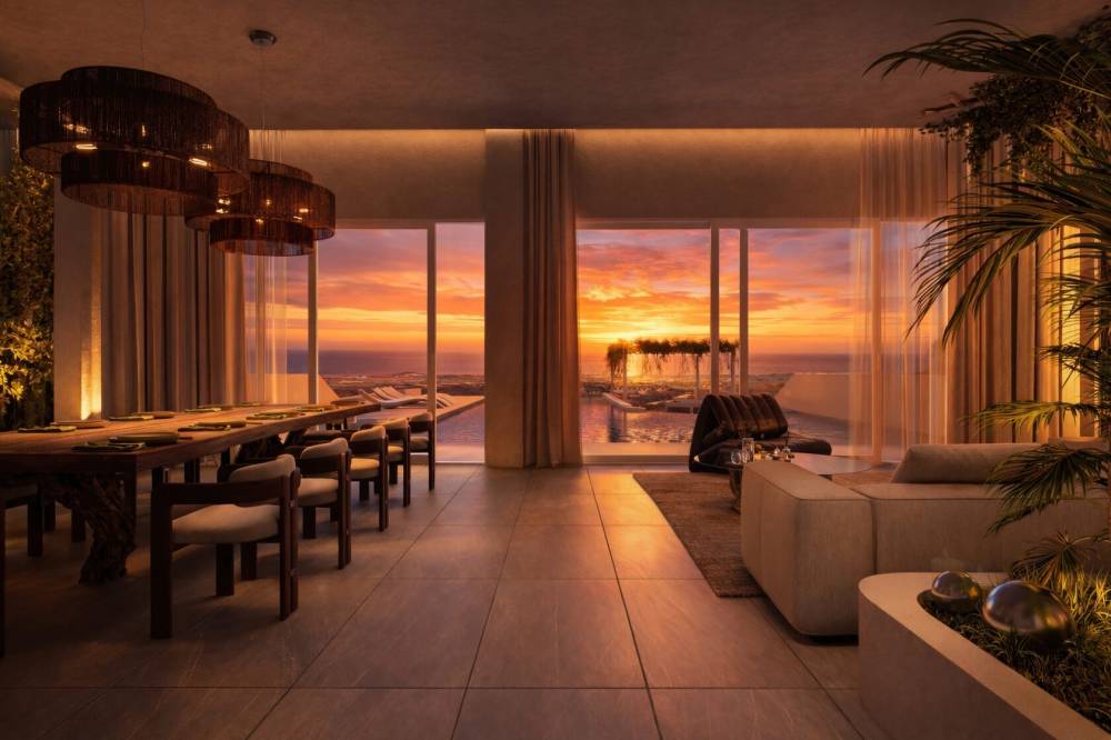 Interior design – Horizon Blue#