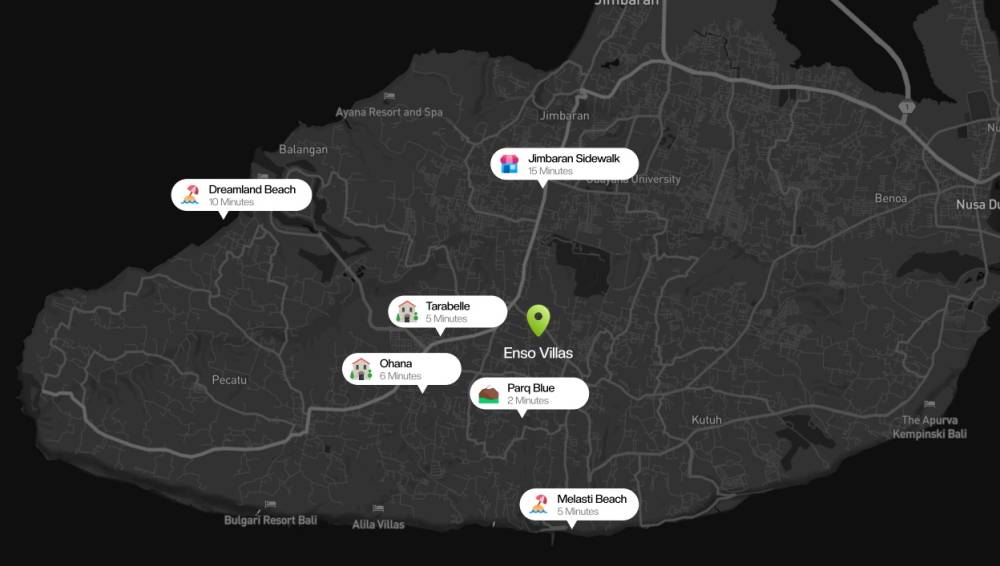 General plan – ENSO Villas#