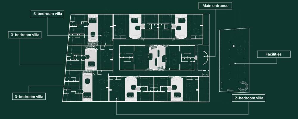 General plan – ENSO Villas#