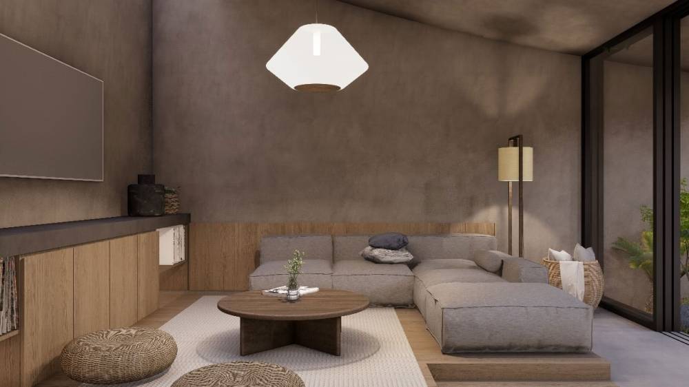 Interior design – ENSO Villas#