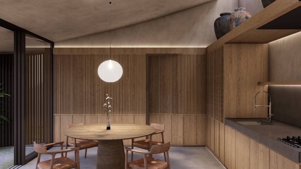 Interior design – ENSO Villas#