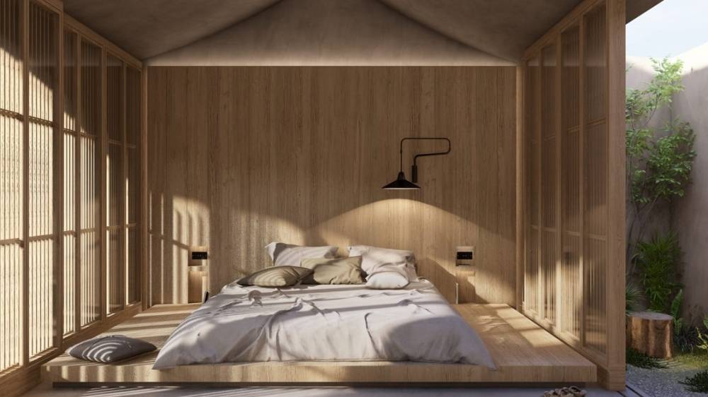 Interior design – ENSO Villas#