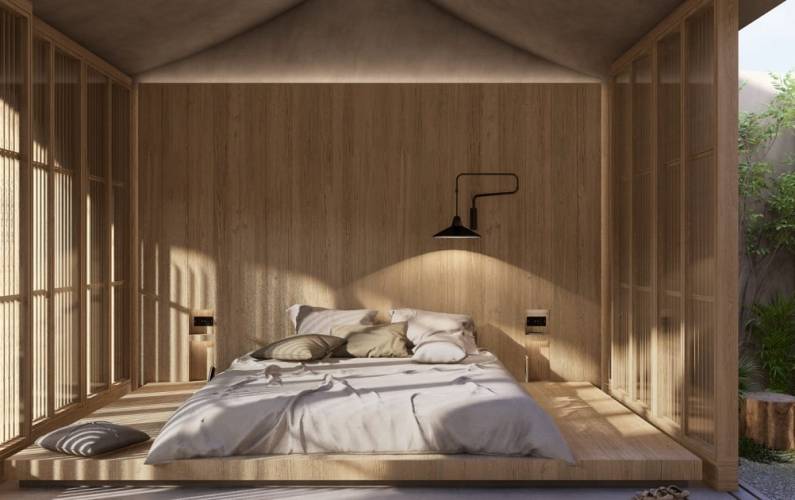 Interior design – ENSO Villas