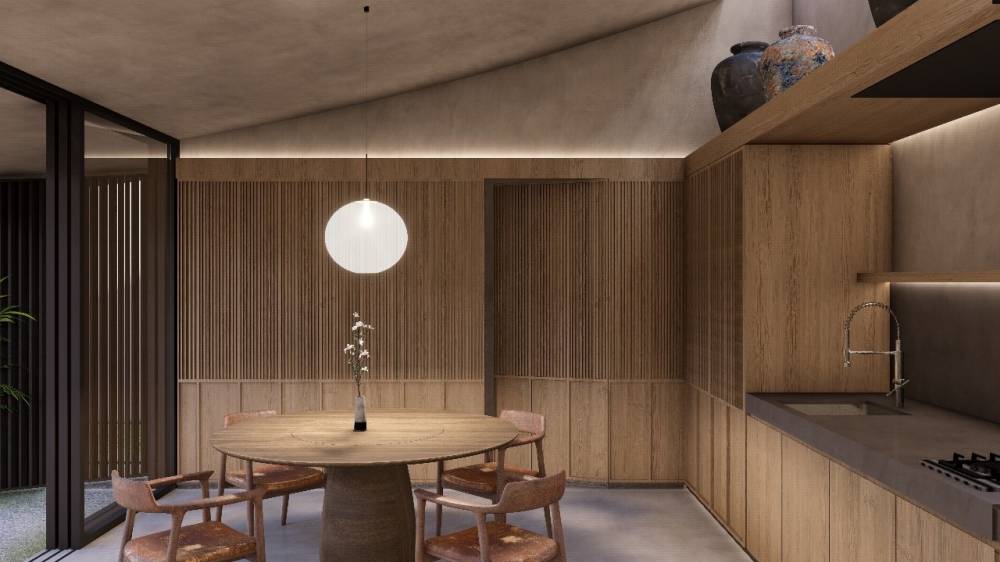 Interior design – ENSO Villas#