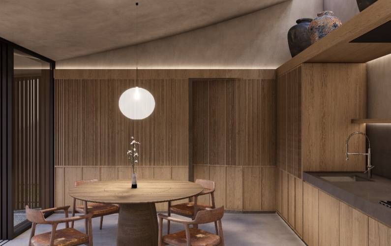 Interior design – ENSO Villas