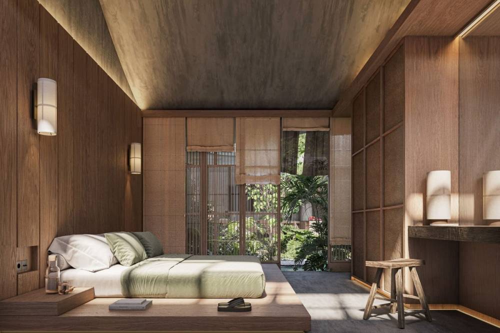 Interior design – ENSO Villas#