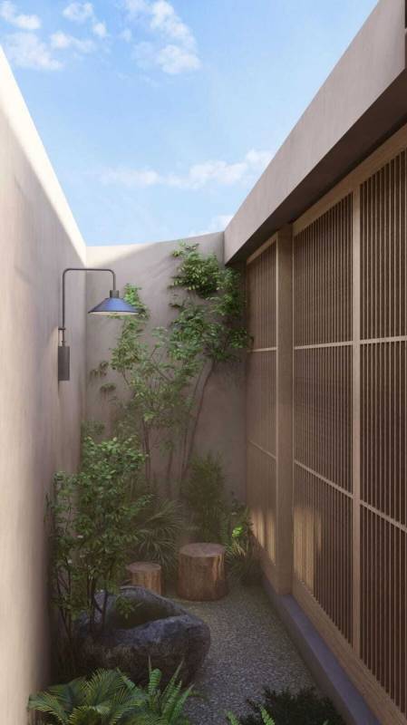 Interior design – ENSO Villas#