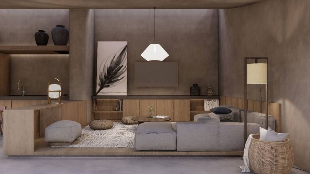 Interior design – ENSO Villas#