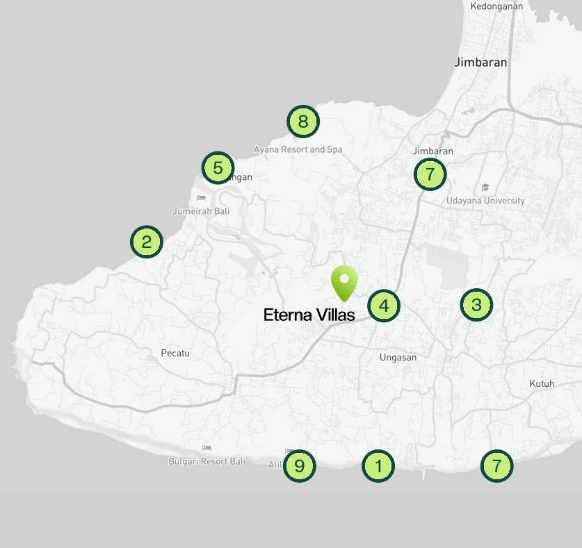 General plan – Eternal Villas#