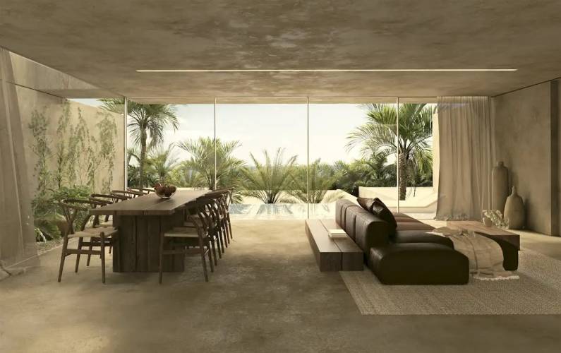 Interior design – Eternal Villas