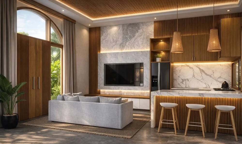 Interior design – The Orchard Jimbaran#