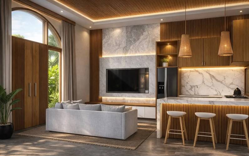 Interior design – The Orchard Jimbaran Interior design – The Orchard Jimbaran