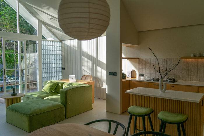 Interior design – Asai Villas#