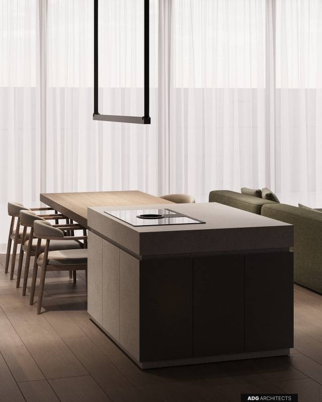 Interior design – ICON RESIDENCE#