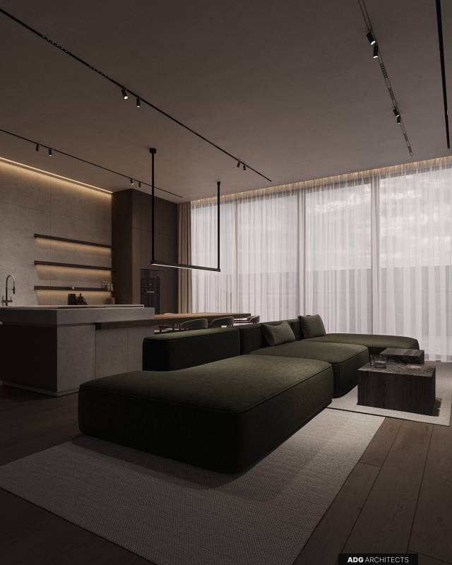 Interior design – ICON RESIDENCE#