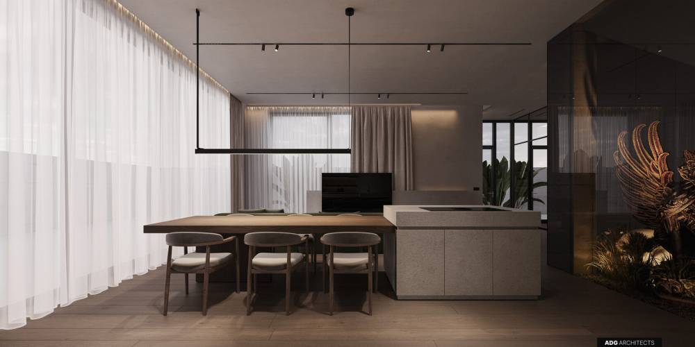 Interior design – ICON RESIDENCE#