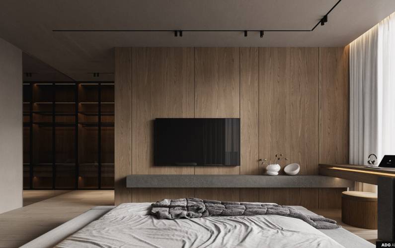 Interior design – ICON RESIDENCE