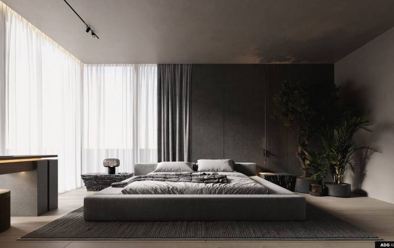 Interior design – ICON RESIDENCE