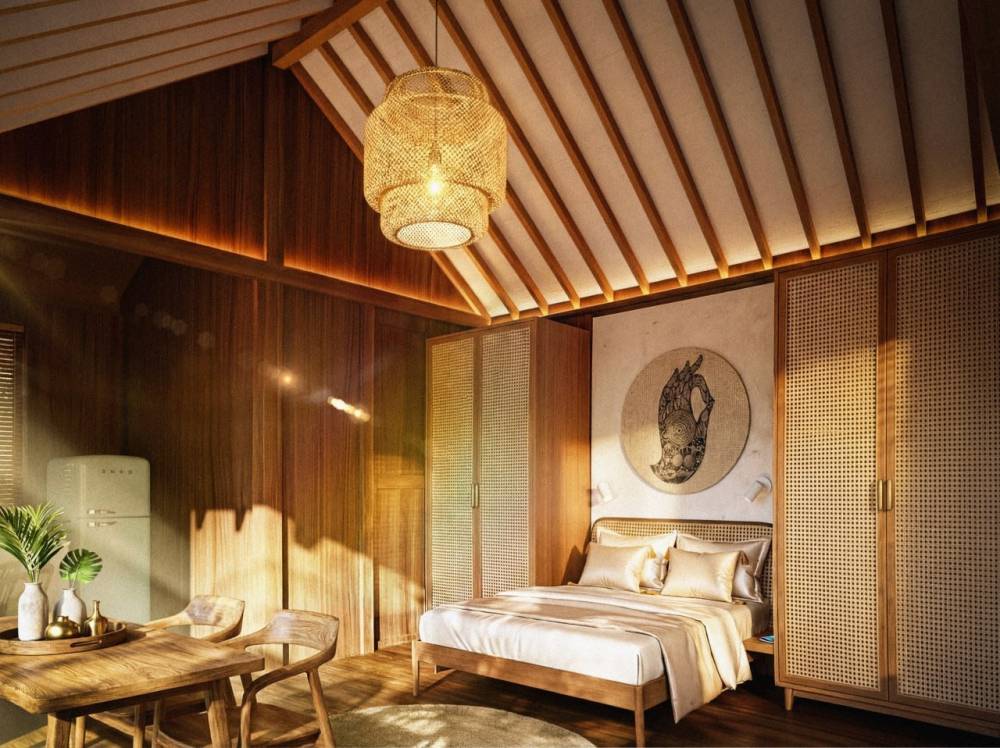Interior design – Mudra Villas#