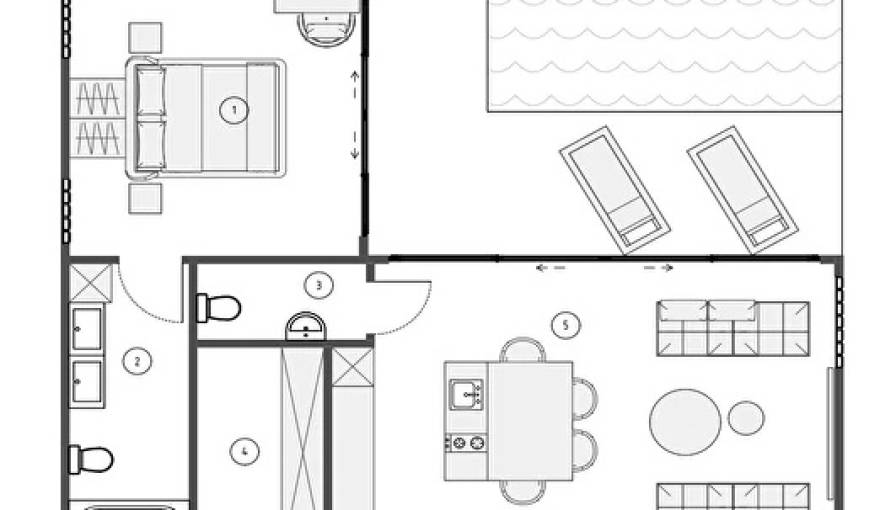 Plans Re:imagined Villas Ubud