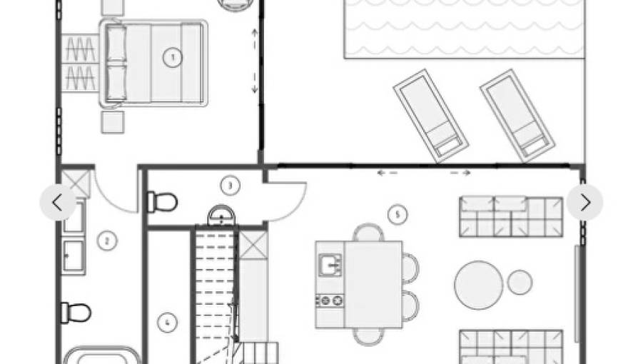 Plans Re:imagined Villas Ubud