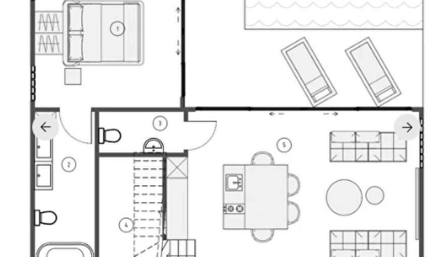 Plans Re:imagined Villas Ubud