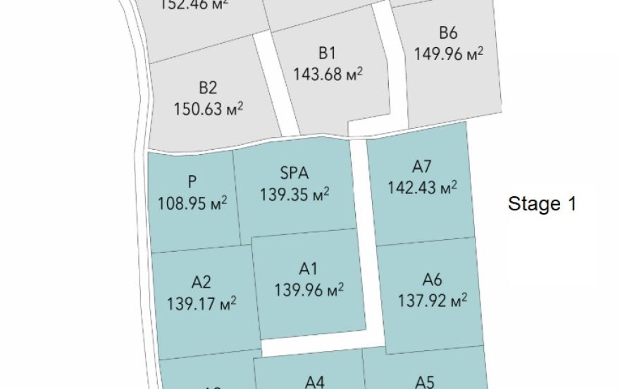 Site plan – Re:imagined Villas Ubud