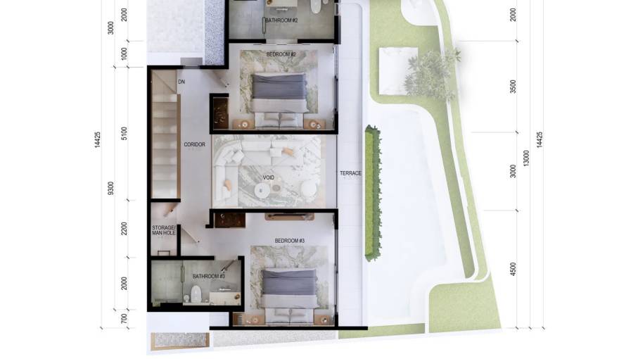 Plans Valora Sanur
