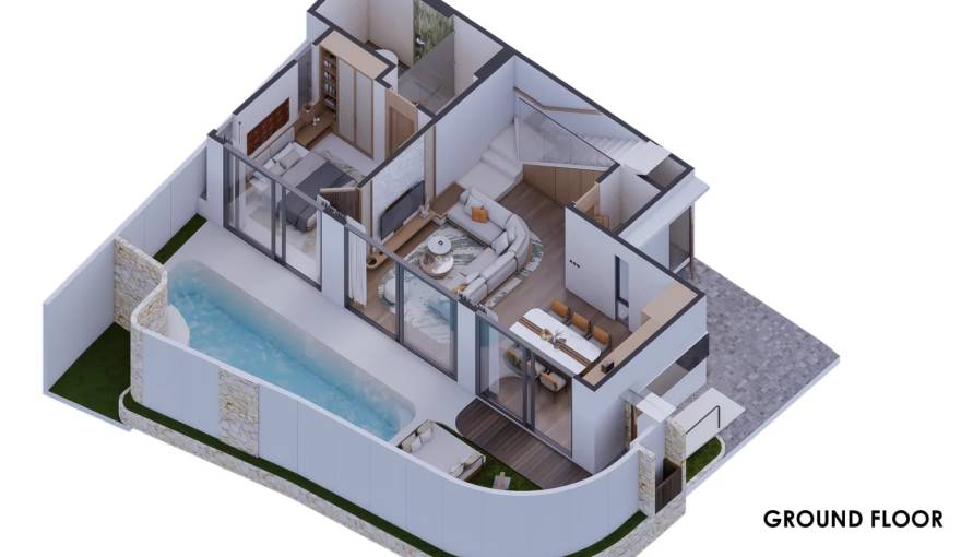 Plans Valora Sanur
