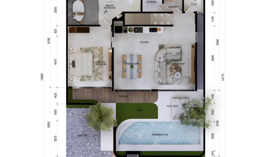 Plans Valora Sanur