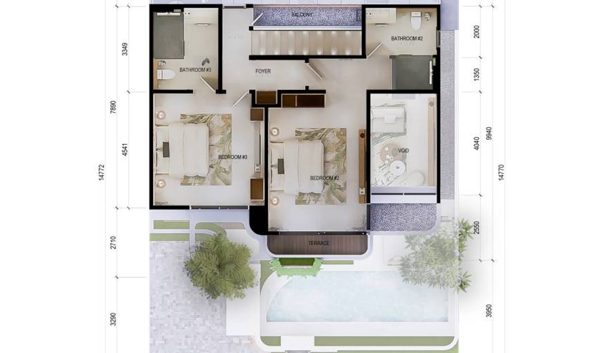 Plans Valora Sanur