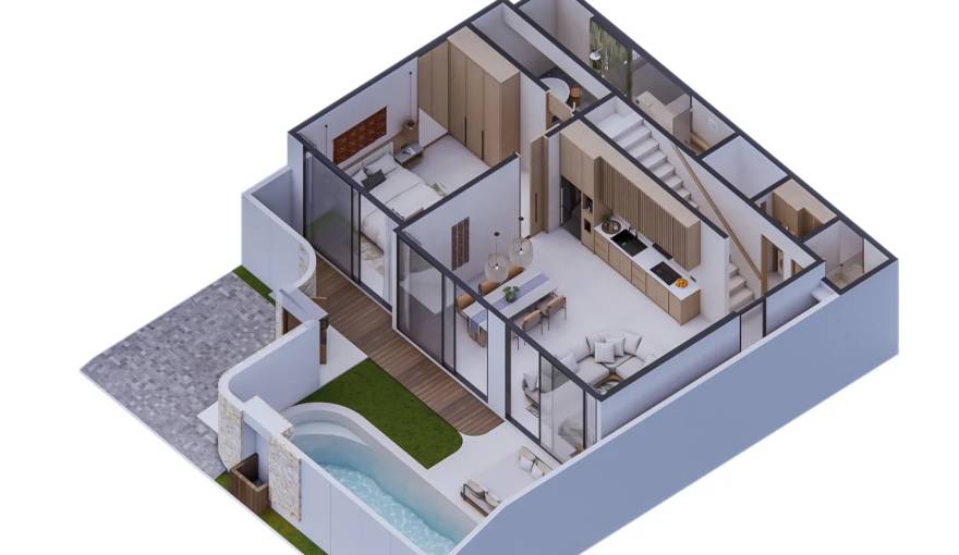 Plans Valora Sanur