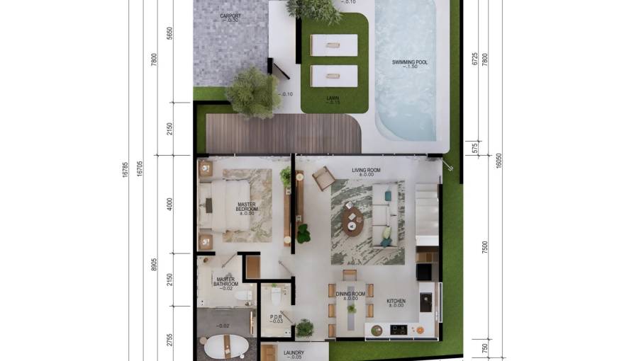 Plans Valora Sanur