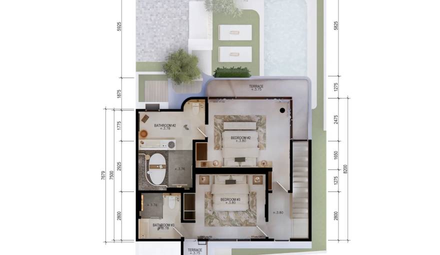 Plans Valora Sanur