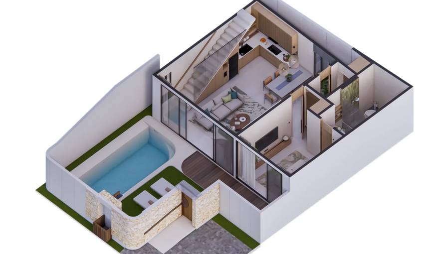Plans Valora Sanur